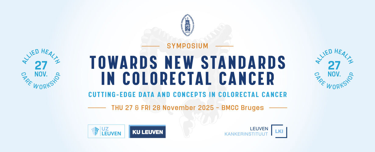 7th Towards New Standards Symposium in Colorectal Cancer