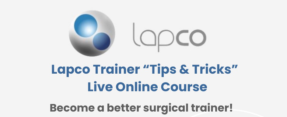 Lapco Trainer "Tips &amp; Tricks" Live Online Course