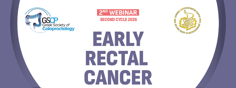 2nd Webinar Early Rectal Cancer