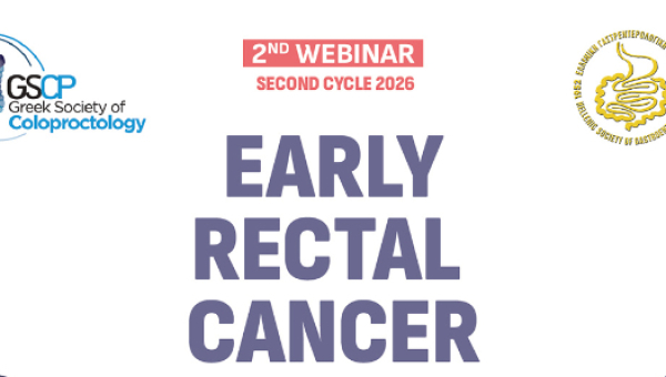 2nd Webinar Early Rectal Cancer